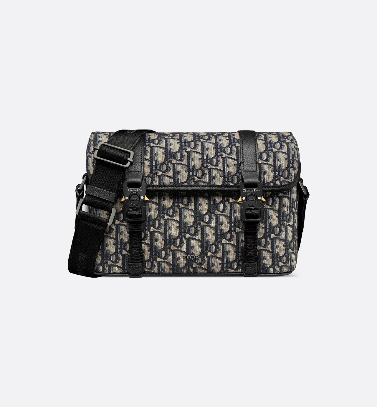 Bolso mensajero con solapa Hit The Road de Dior