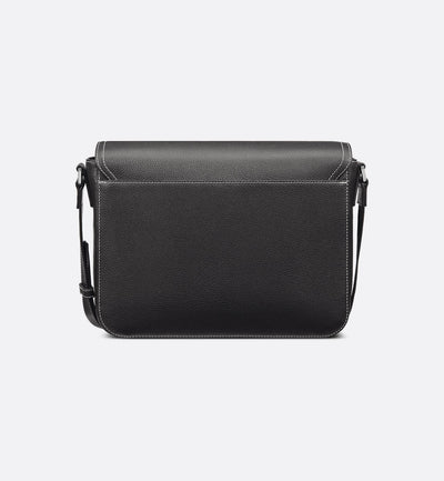 Bolso bandolera con solapa tipo sillín