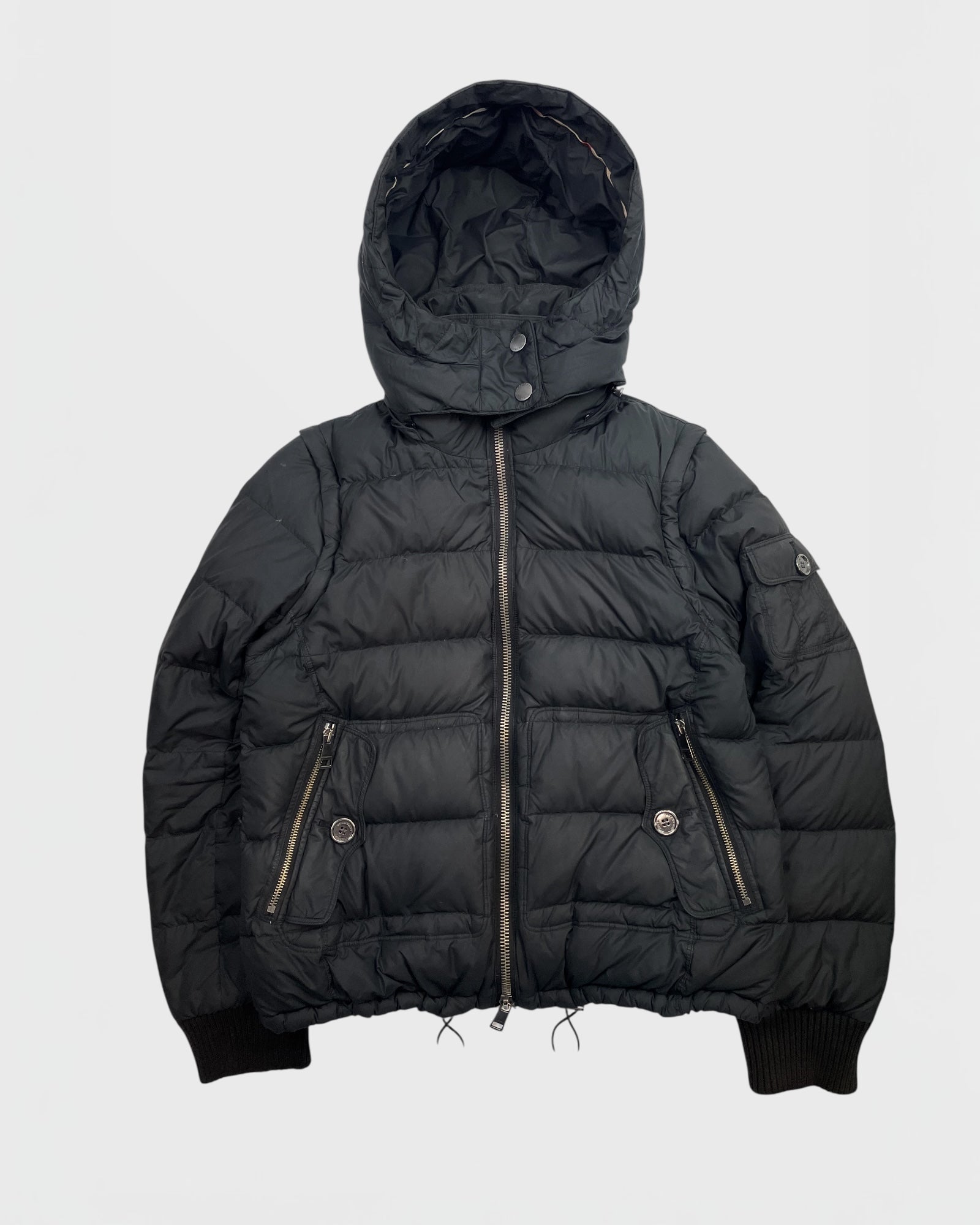 Chaqueta de plumas Burberry