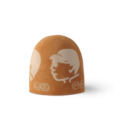 Gorro LV Fit Priendship marrón