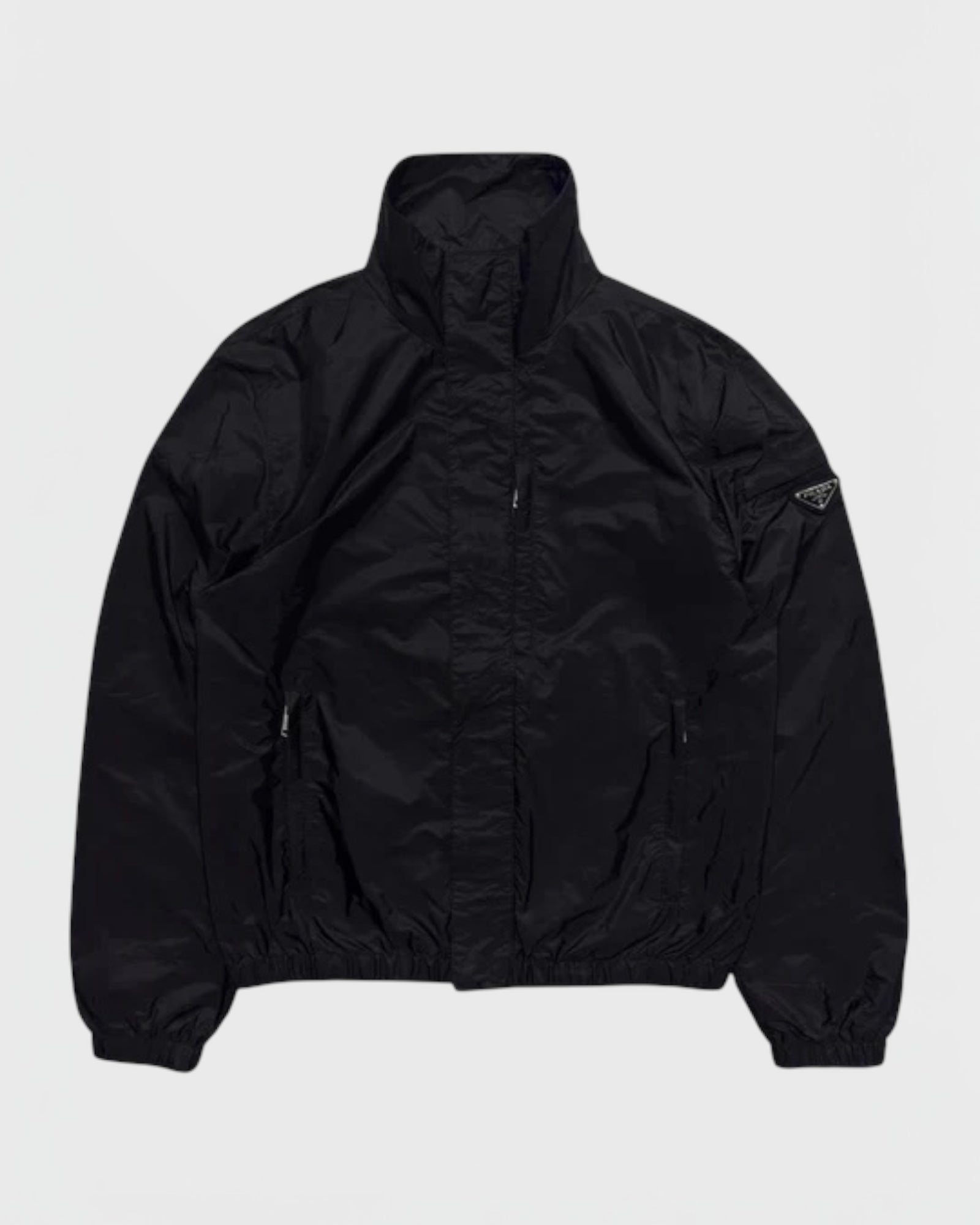 Chaqueta de nailon de Prada