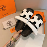 Hermes - Sandales Chypre Blanc