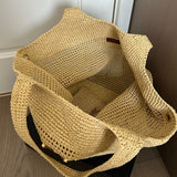 YSL - CARE IN RAFFIA