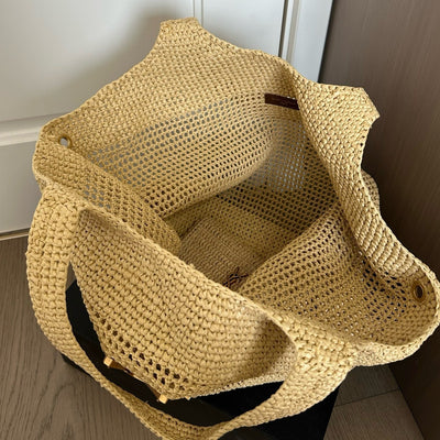 YSL - CUIDADO EN RAFIA