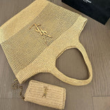 YSL - CARE IN RAFFIA