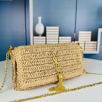 YSL - KATE 99 BORLA DE RAFIA