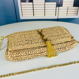YSL - KATE 99 TASSEL IN RAFFIA
