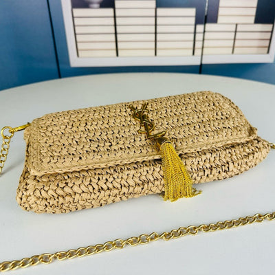 YSL - KATE 99 BORLA DE RAFIA