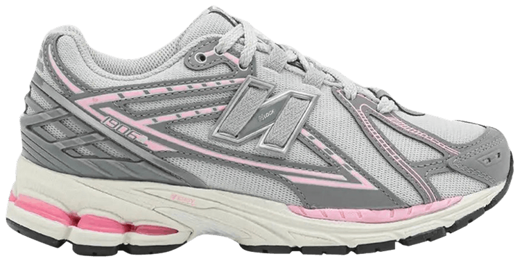 New Balance 1906R Gris Rosa Claro Reflectante