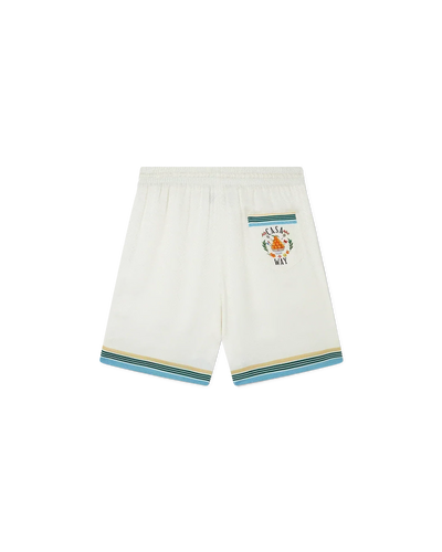 Pantalones cortos de seda Casa Way