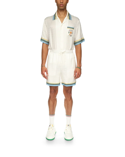 Pantalones cortos de seda Casa Way