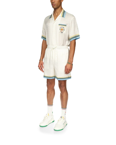 Pantalones cortos de seda Casa Way