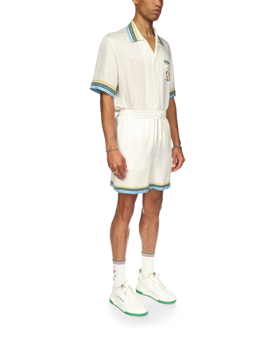 Pantalones cortos de seda Casa Way