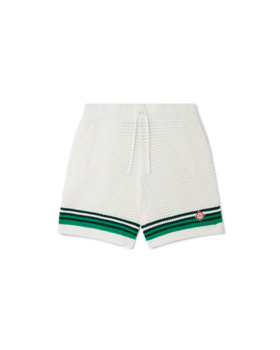Tennis Crochet Shorts