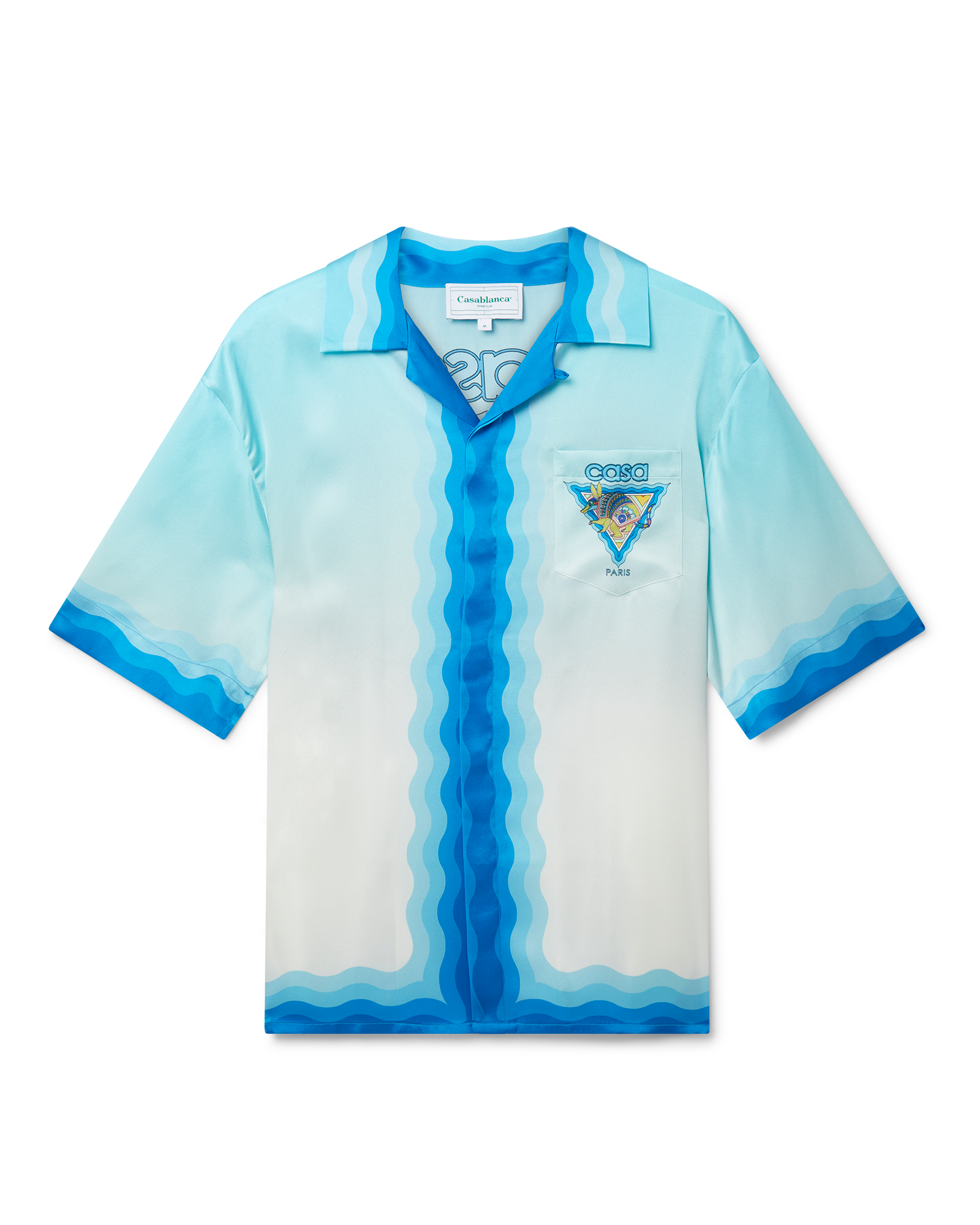 Camisa de seda Alebrije Armadillo