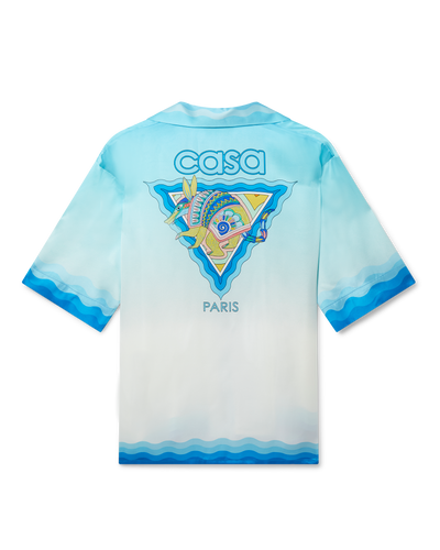 Alebrije Armadillo Silk Shirt