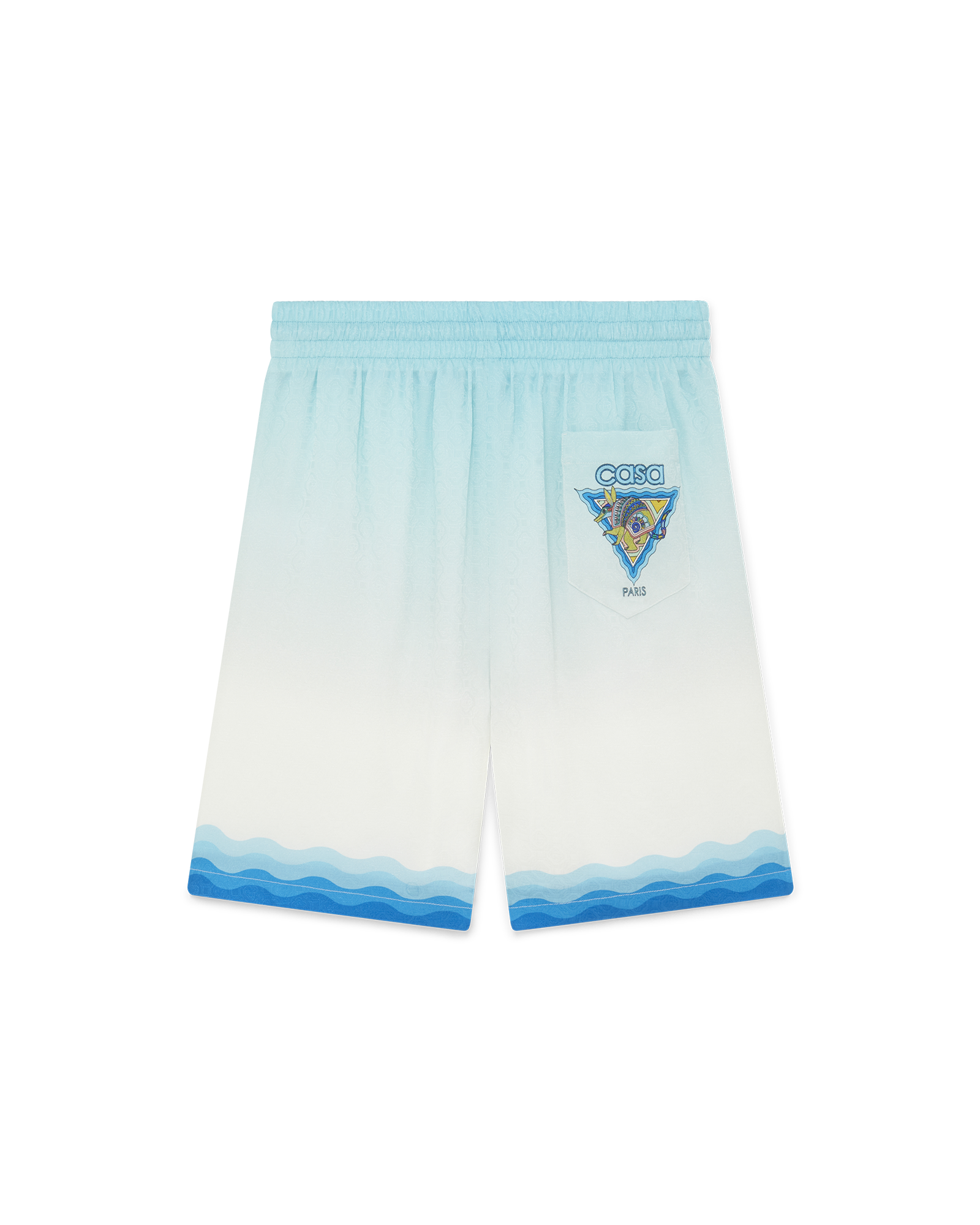 Alebrije Armadillo Shorts de Seda