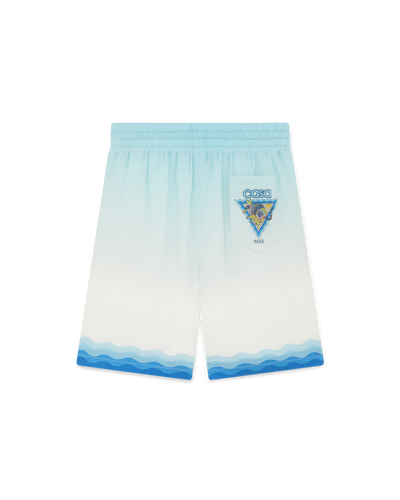 Alebrije Armadillo Shorts de Seda