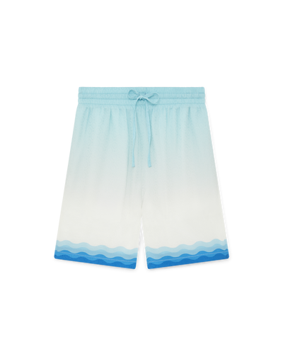 Alebrije Armadillo Shorts de Seda