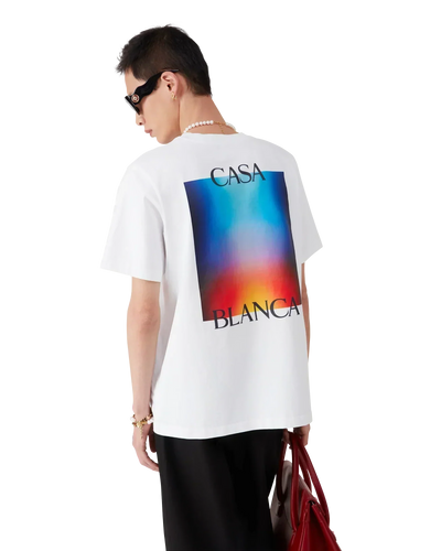 Camiseta con el logotipo de Gradient Casa
