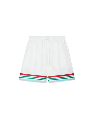 Pantalones cortos de seda de la Serie Mundial de Casa Way