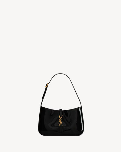 YSL - el 5 al 7 en charol negro