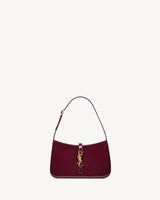 YSL - le 5 à 7 en cuir verni Red