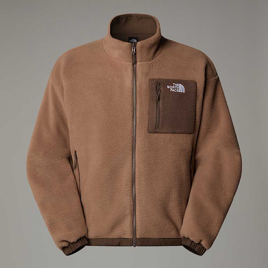 Chaqueta polar reversible Yumiori para hombre 