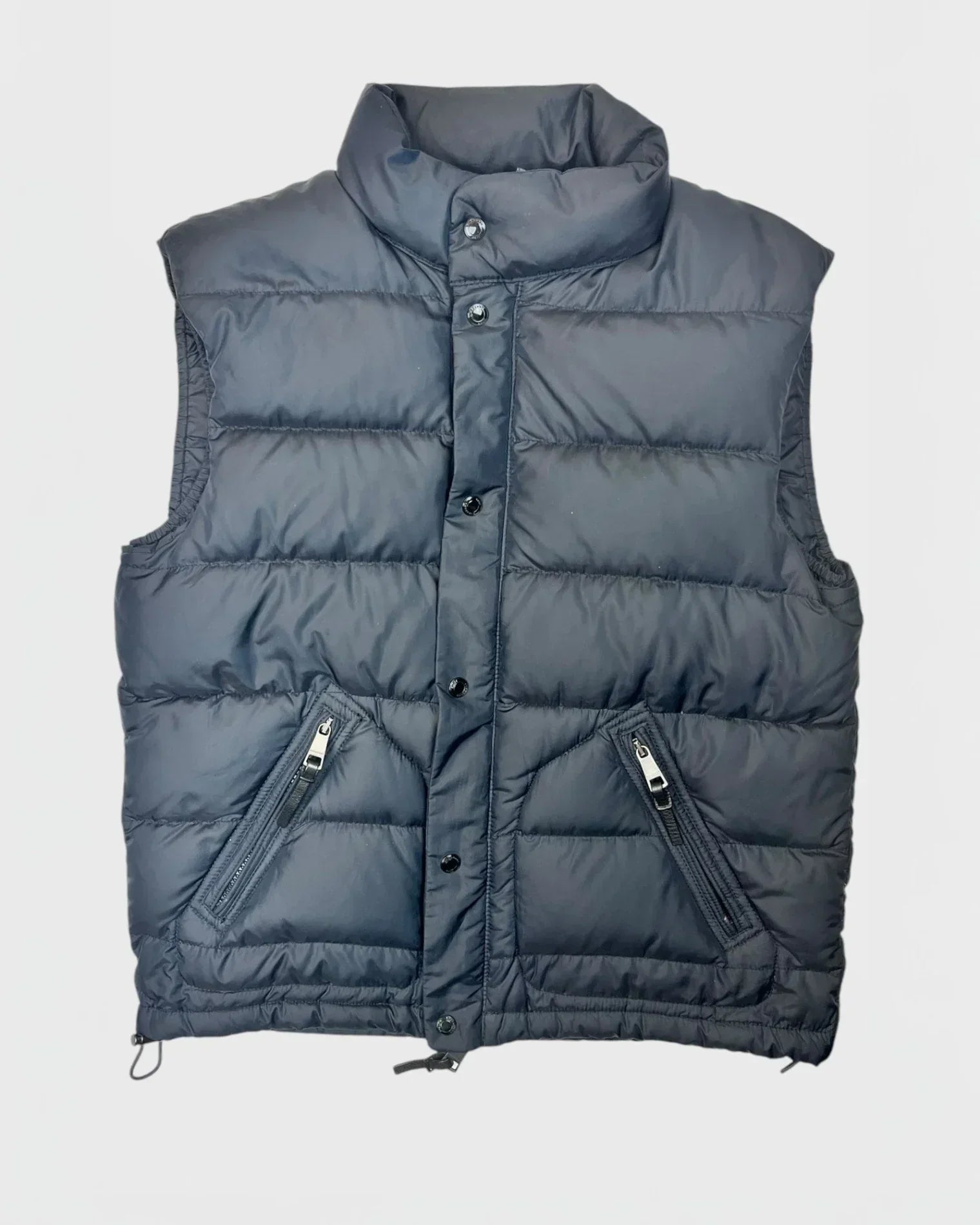 Chaqueta de plumas sin mangas de Burberry