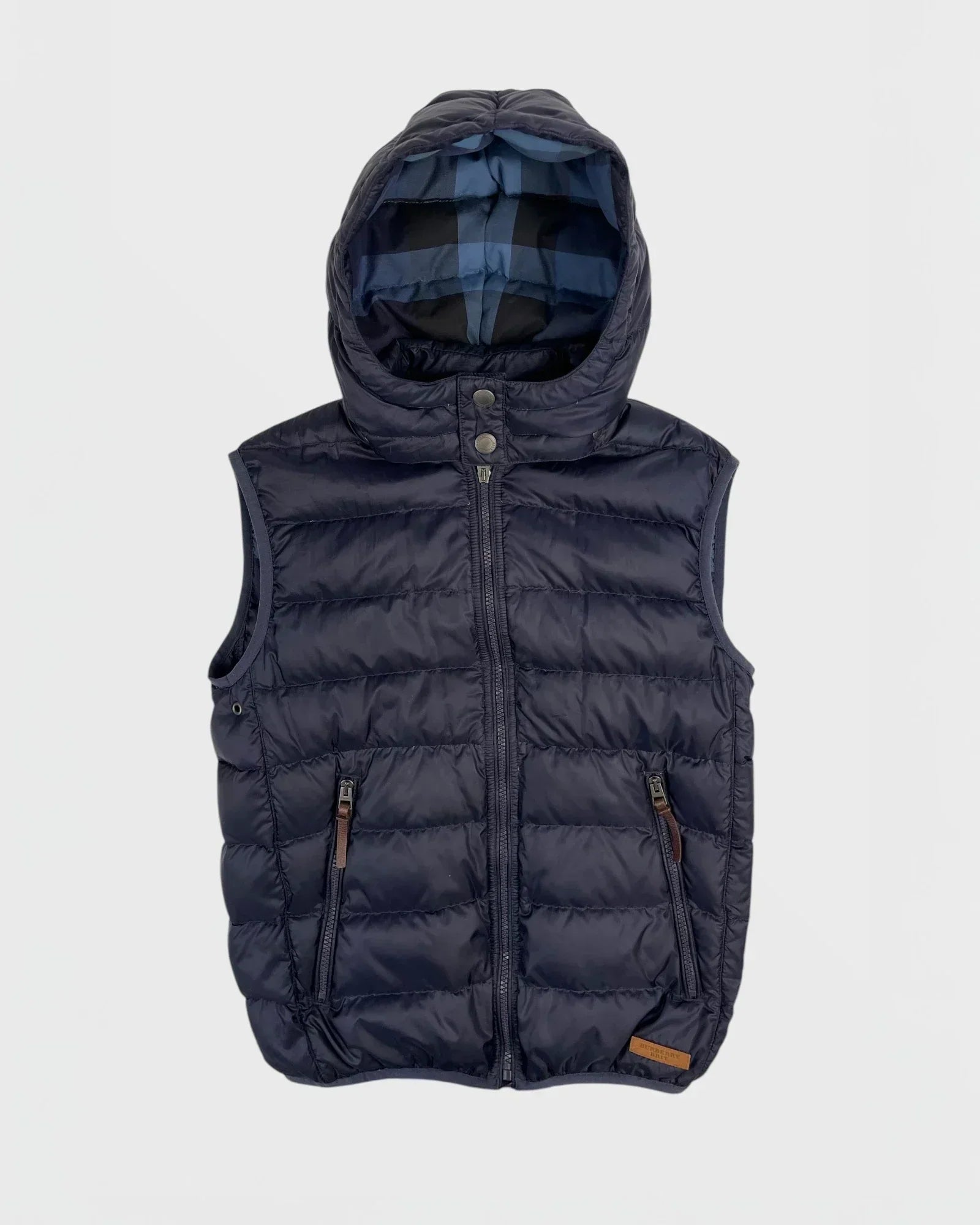 Chaqueta de plumas sin mangas de Burberry