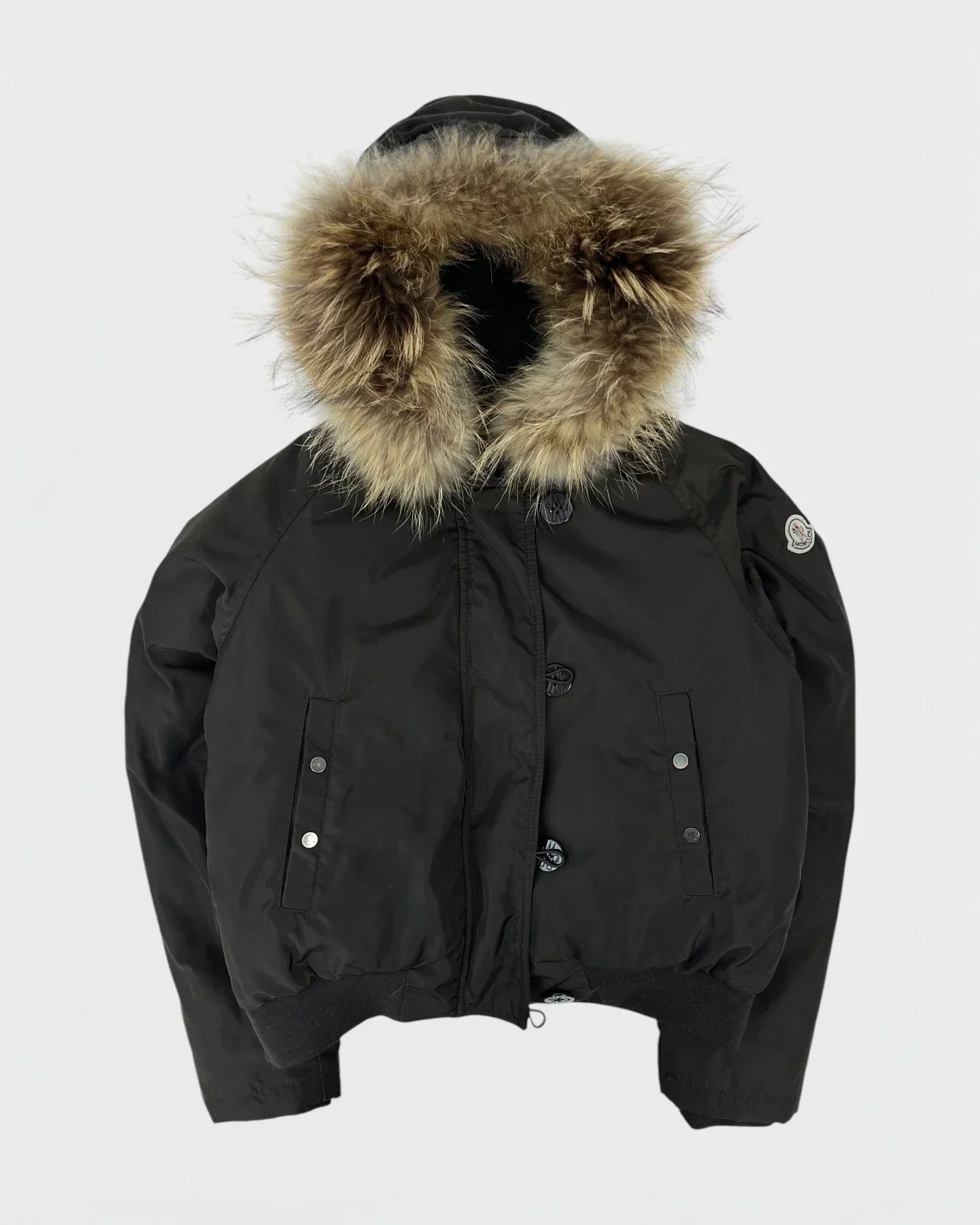 Moncler fur doudoune