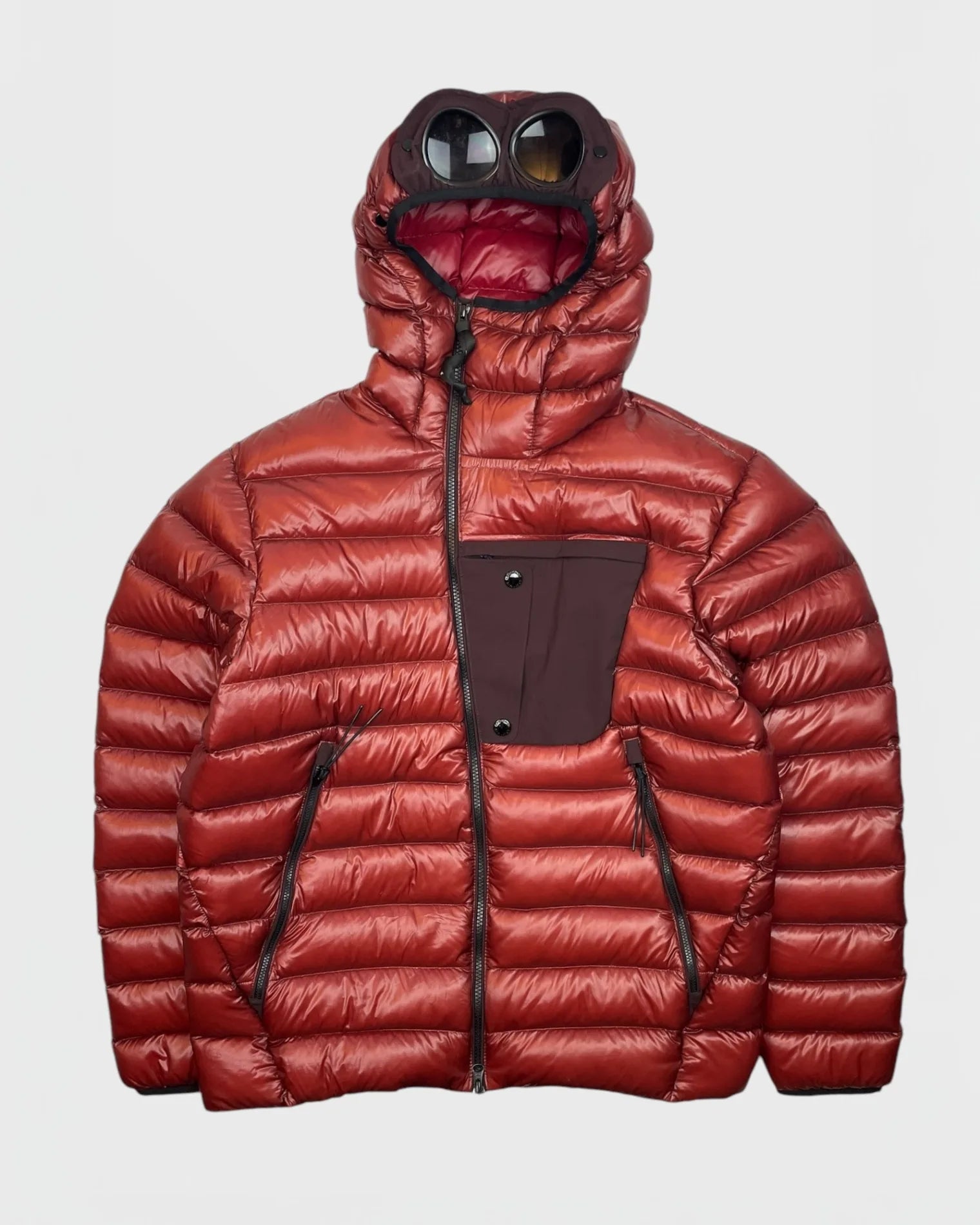 Chaqueta de plumas Google de CP Company