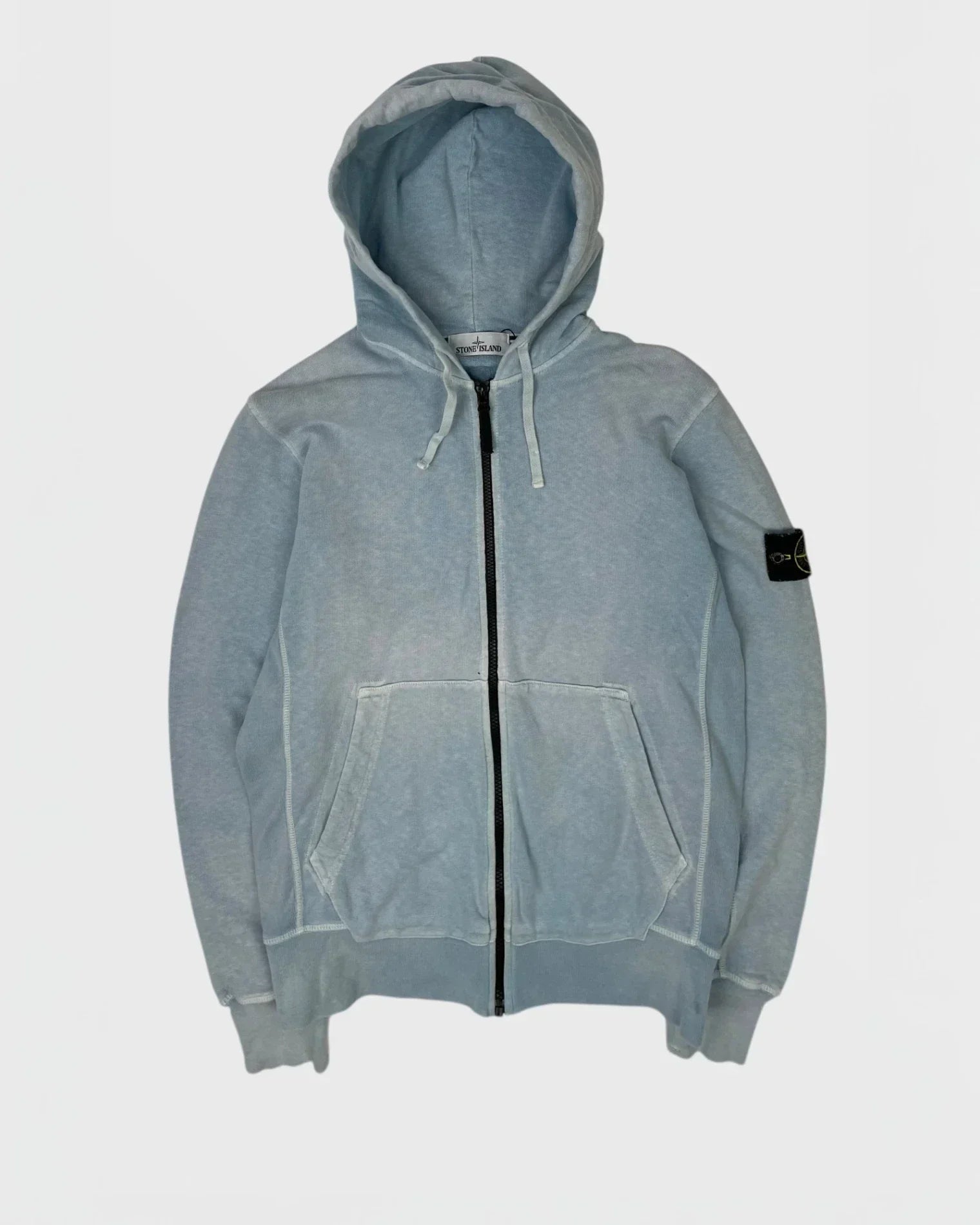 Chaleco con capucha de Stone Island