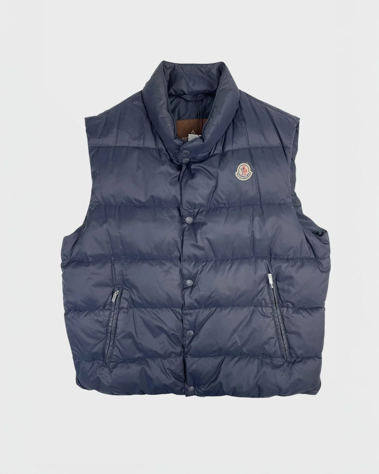 Chaqueta de plumas sin mangas Moncler