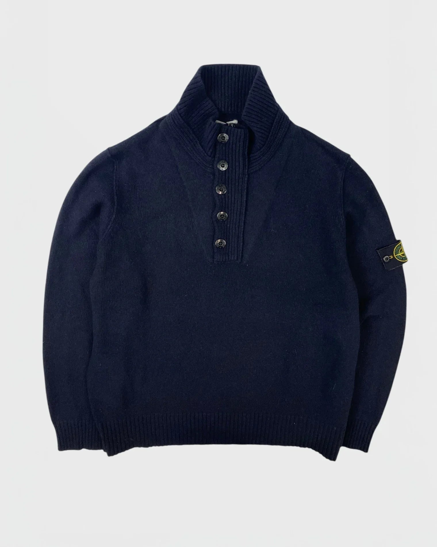 Suéter con media cremallera de Stone Island