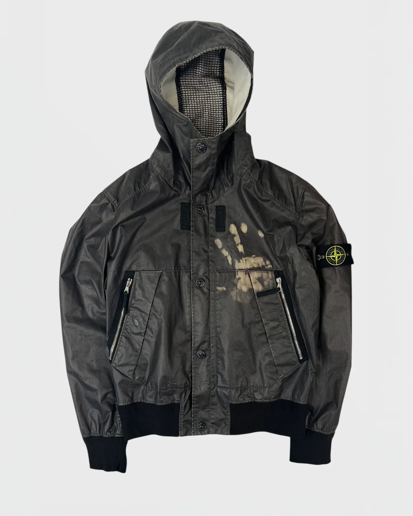 Chaqueta termorreactiva de Stone Island
