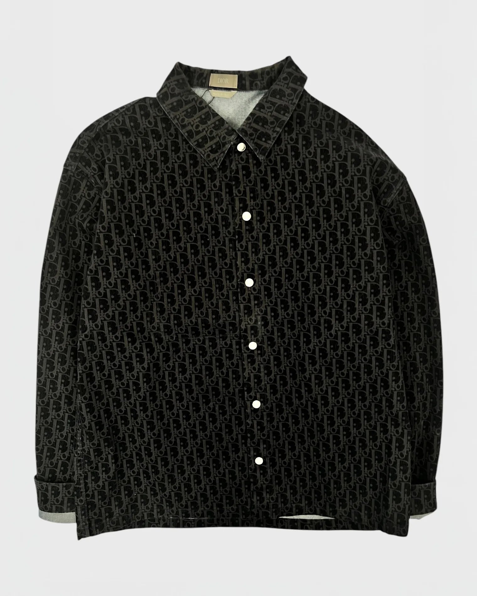 Chaqueta con monograma de Dior