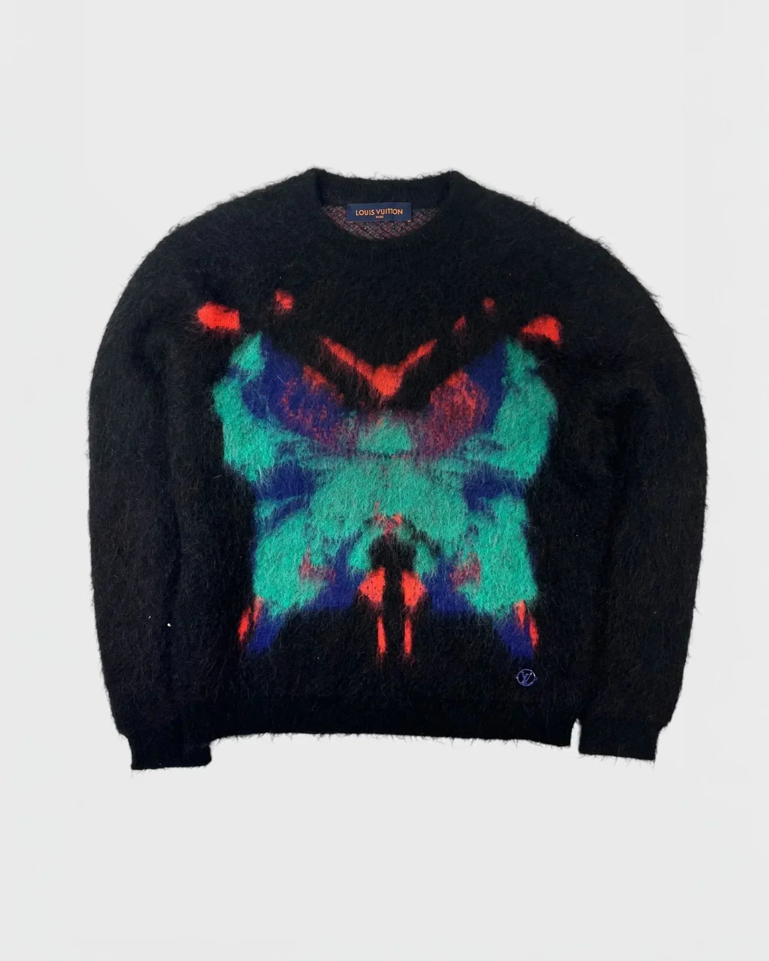 Louis Vuitton mohair knit