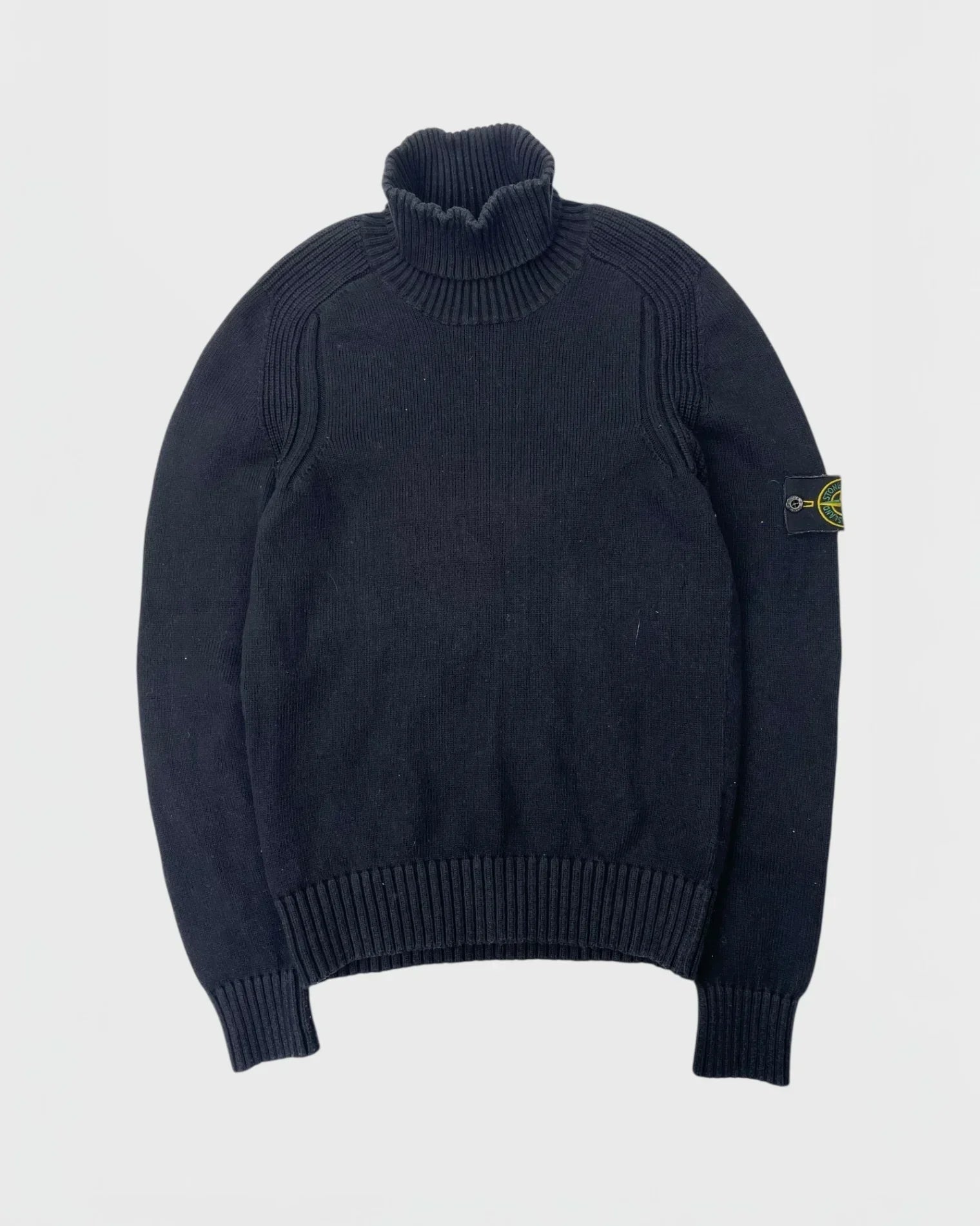 Suéter de cuello alto de Stone Island