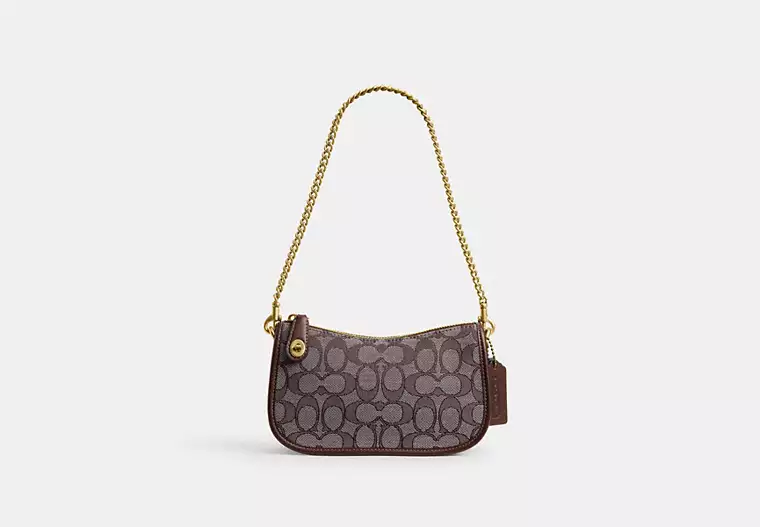 Sac Bandoulière 20 En Jacquard Exclusif