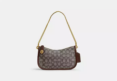 Bolso de hombro exclusivo de Jacquard