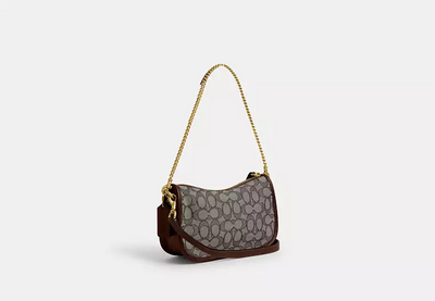 Bolso de hombro exclusivo de Jacquard