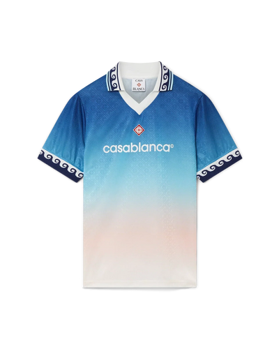 Jacquard Gradient Football Shirt