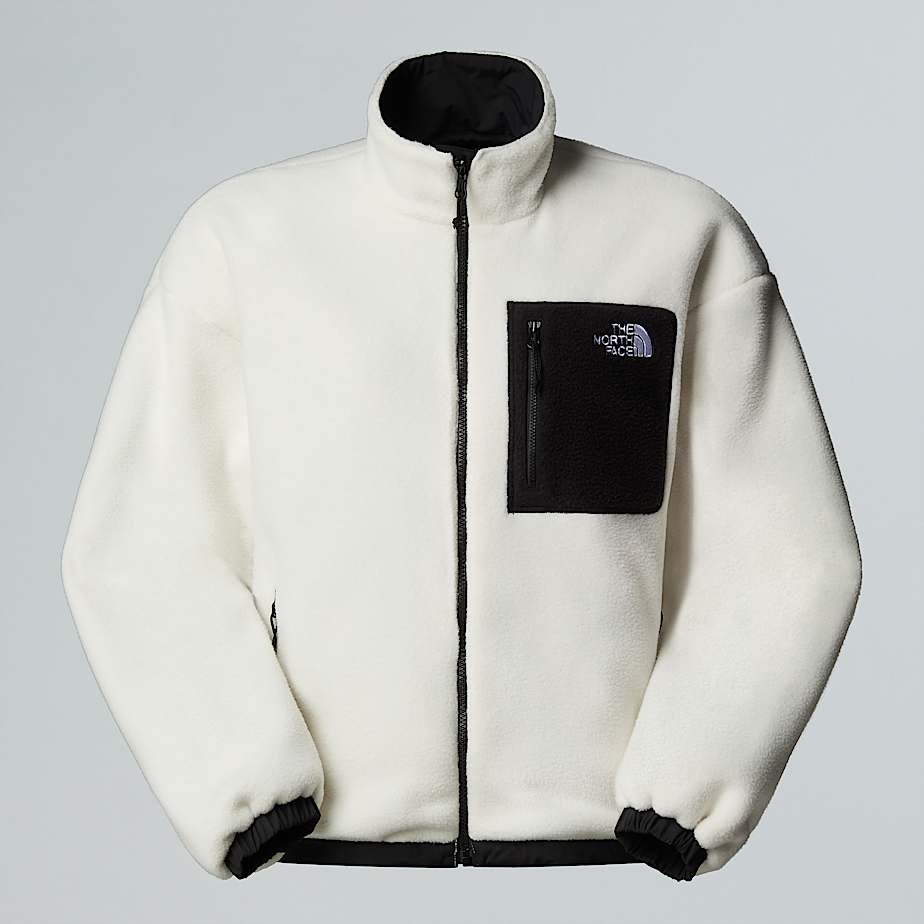 Chaqueta polar reversible para mujer Yumiori 