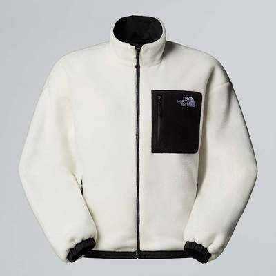 Chaqueta polar reversible para mujer Yumiori