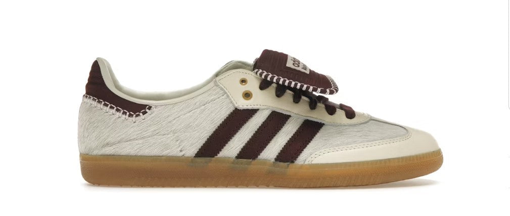 Wales Bonner x adidas Samba Pony Tonal Crema Blanco