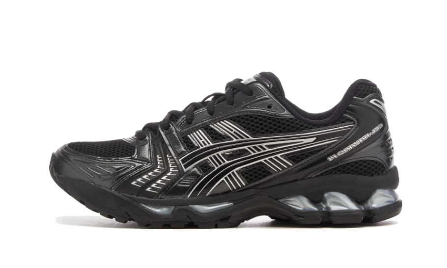 Asics® Gel-Kayano 14 Negro Plata Pura