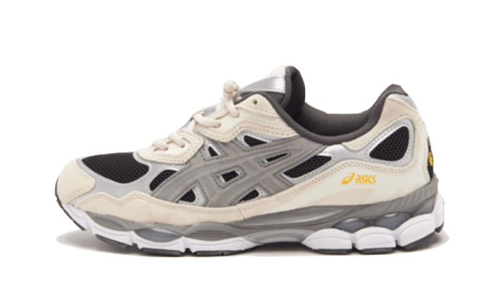 Asics® Gel-NYC Negro Gris Arcilla