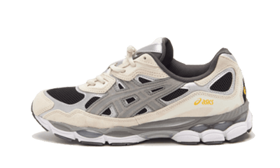 Asics® Gel-NYC Negro Gris Arcilla