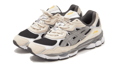 Asics® Gel-NYC Negro Gris Arcilla